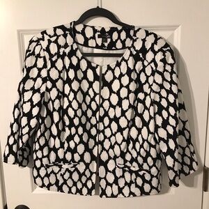 East 5th Monochrome Patterned Jacket